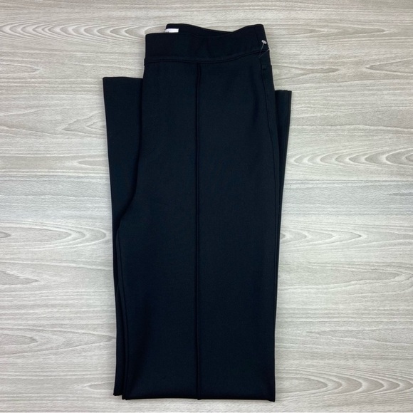 SPANX Smooth Perfect Fit Ponte Flare Pant High Rise Size Small Black - Picture 12 of 16